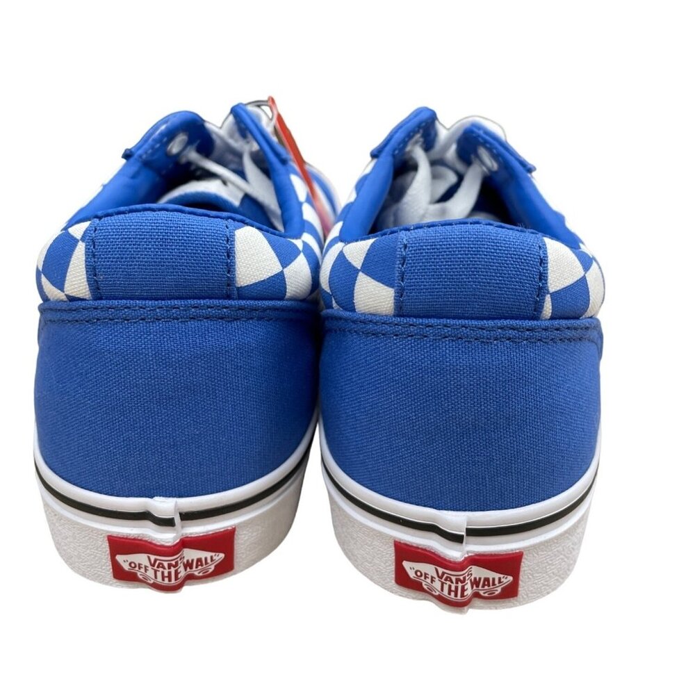 Vans Off the Wall Mens Blue Ward Skate Shoes Size 8 SKU 1439 - Picture 3 of 6